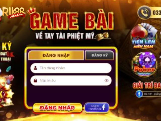 Đăng nhập tài khoản