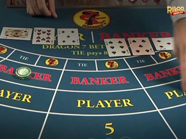 Trải Nghiệm Cá Cược Đỉnh Cao Cùng Baccarat Rik88