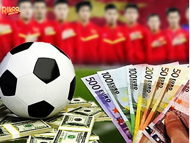 Các loại kèo cược bóng đá Rik88