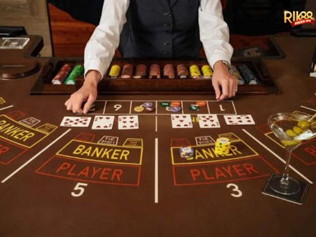 Trải Nghiệm Cá Cược Đỉnh Cao Cùng Baccarat Rik88 9 Các thuật ngữ trong Baccarat Rik88