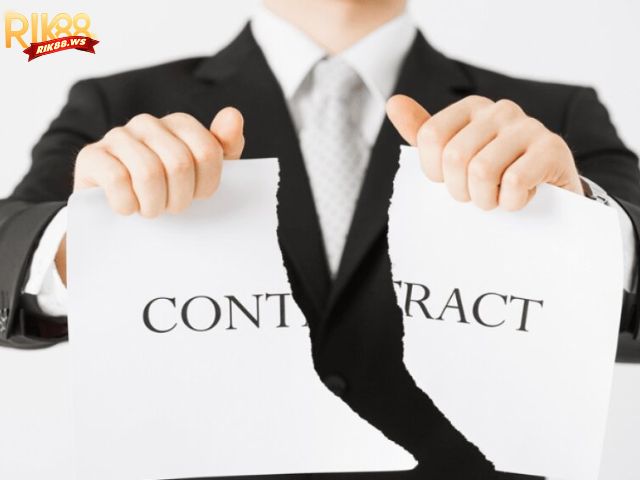 Miễn Trừ Trách Nhiệm Rik88 - Quy Định Cần Biết Khi Cá Cược 3 Cược thủ vào trang web lừa đảo