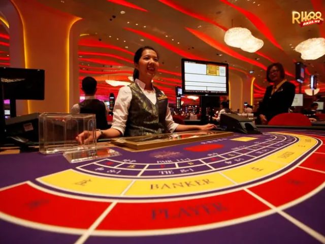 Trải Nghiệm Cá Cược Đỉnh Cao Cùng Baccarat Rik88 10 Diễn biến một ván Baccarat trực tuyến