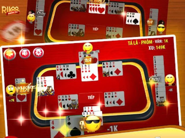 Luật đánh tiến lên đếm lá Rik88