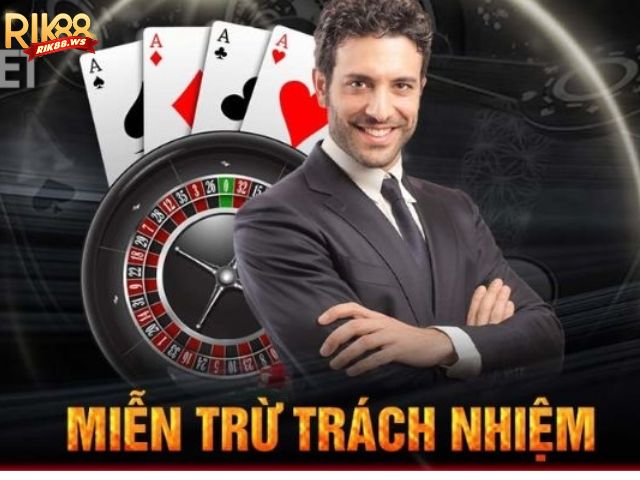 Miễn Trừ Trách Nhiệm Rik88 - Quy Định Cần Biết Khi Cá Cược 5 Trường hợp nào cược thủ được miễn trừ trách nhiệm?