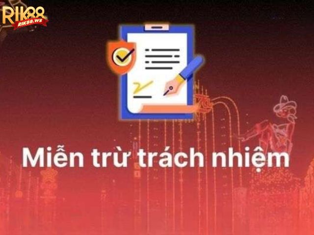 Miễn Trừ Trách Nhiệm Rik88 - Quy Định Cần Biết Khi Cá Cược 4 Vi phạm pháp lý