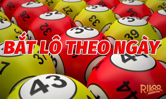 Bắt số lô theo ngày đơn giản