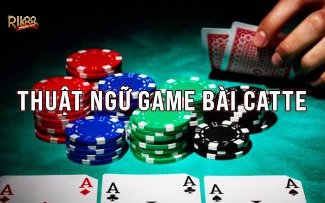 Mẹo chơi Catte Rik88 đơn giản, thắng lớn 7 Thuật ngữ cơ bản hay dùng trong bài Catte